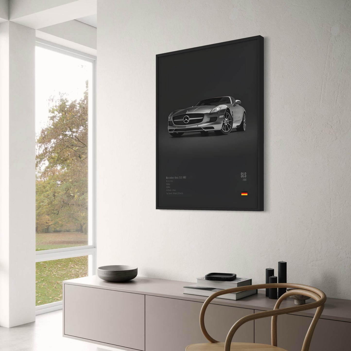 Mercedes SLS | Engineering Excellence