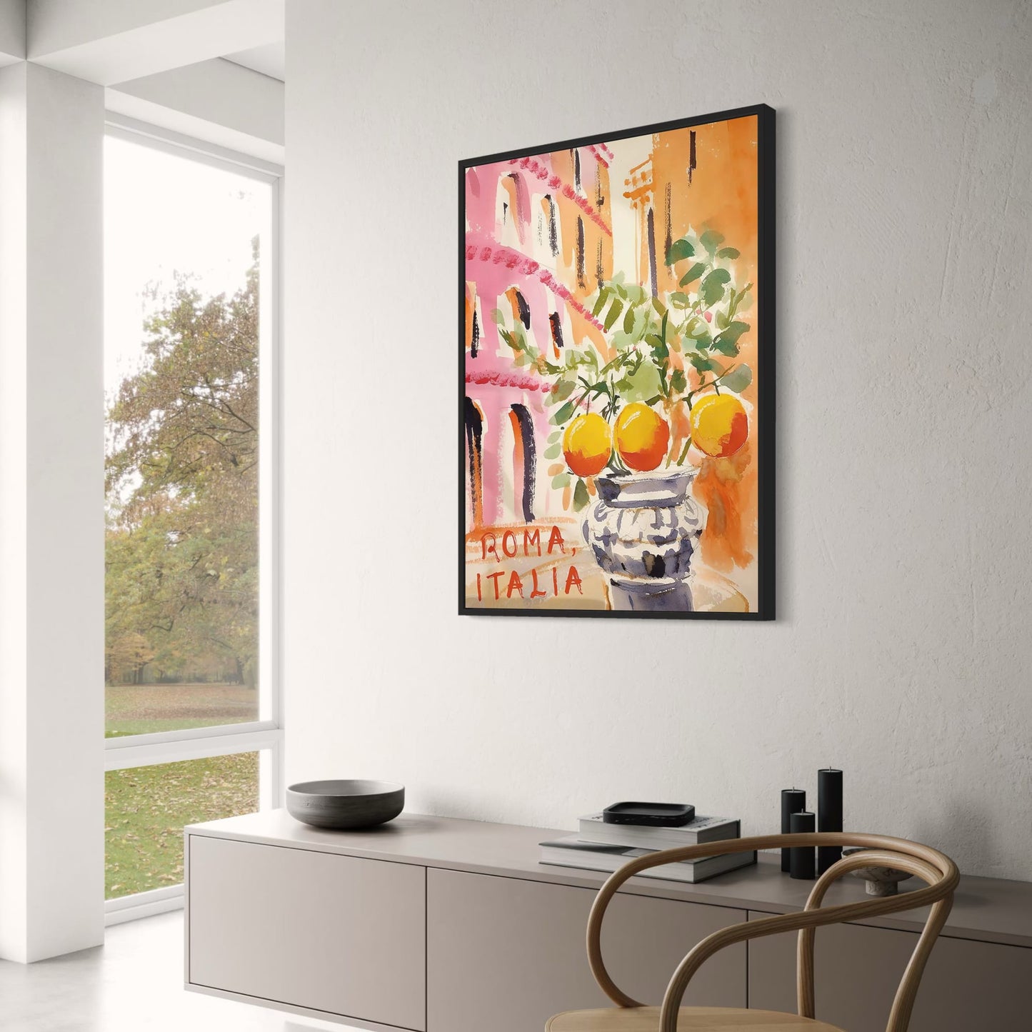 La Dolce Vita | Italian Lemons & Roman Charm