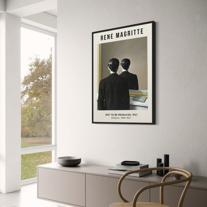René Magritte | Surrealisme | Niet Te Reproduceren | 1937