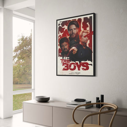 The Boys #04 | Serie Poster