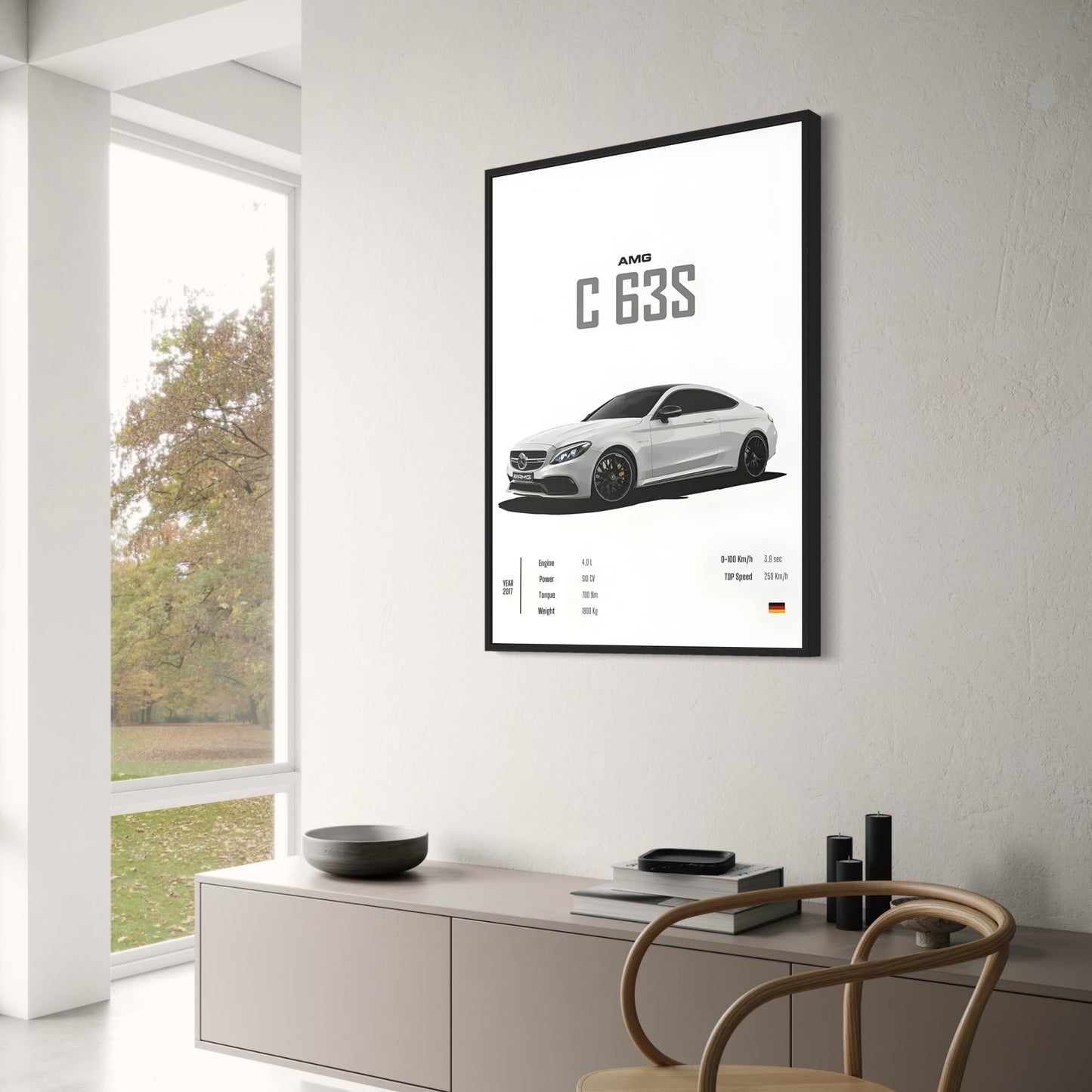 Mercedes C 63S | Eerbetoon aan Ingenieurskunst