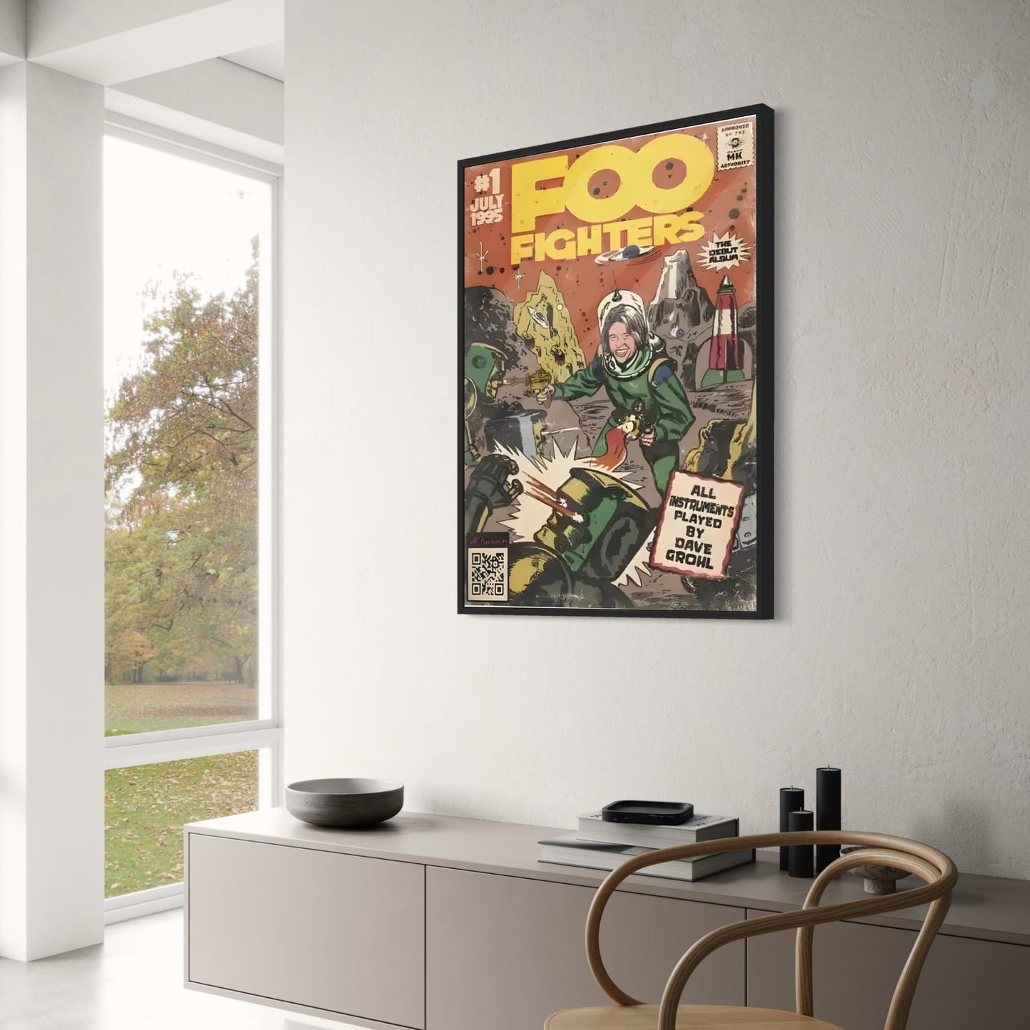 Foo Fighters | Muziek Strip