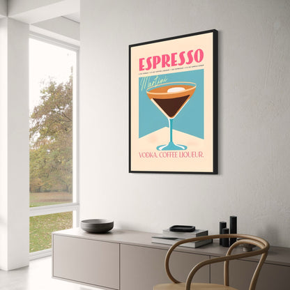 Cocktailparty-Kunst | Espresso-Wodka-Likör