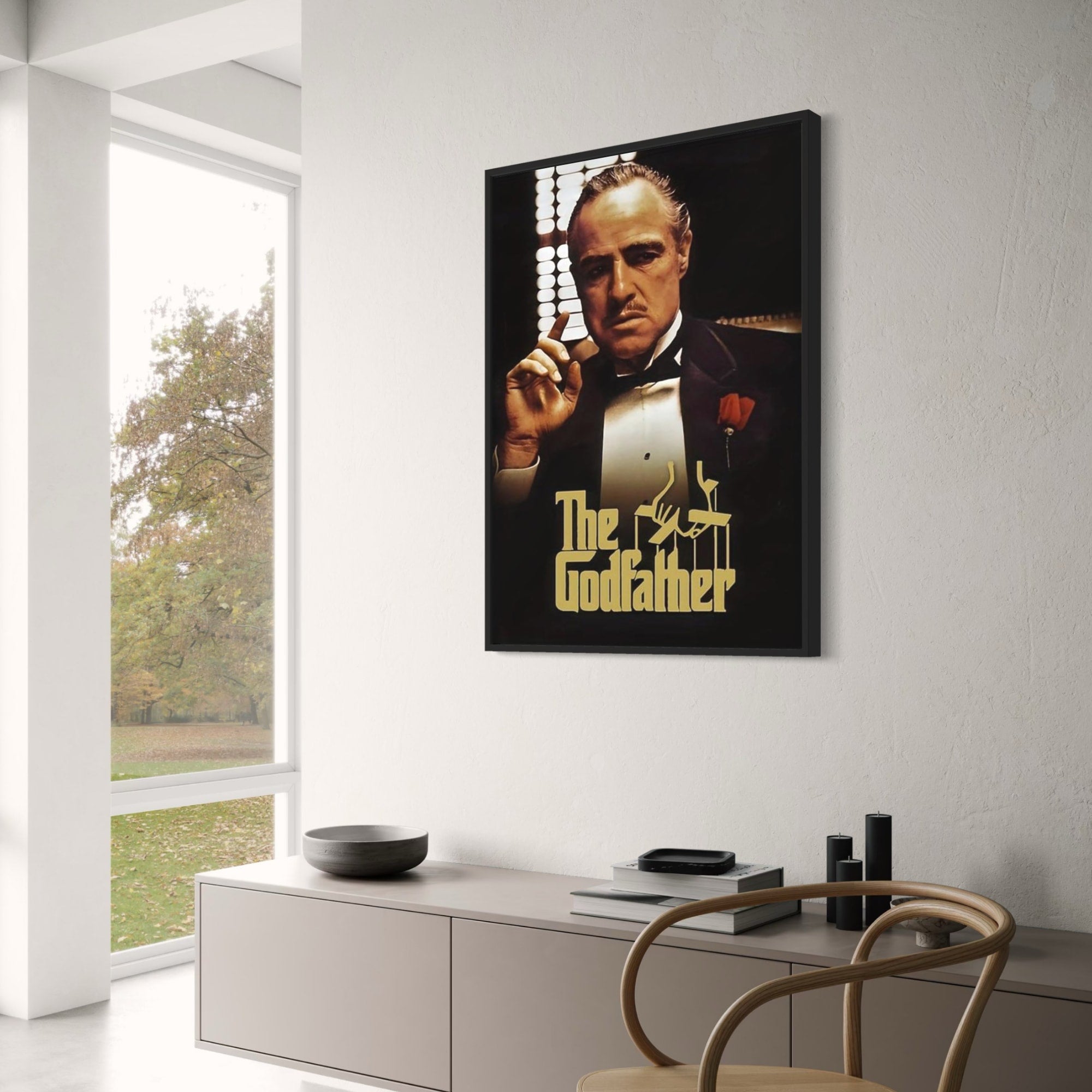 DON CORLEONE – Wall Of Art Studio