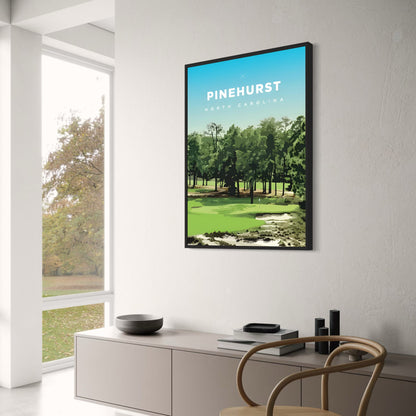Pinehurst Golfbaan | Eerbetoon aan North Carolina