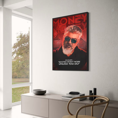 Ajith Kumar | Kollywood Film Poster