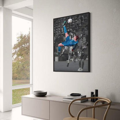 Cristiano Ronaldo | Gouden Glans Portret