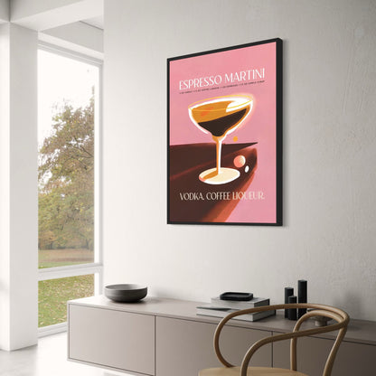 Espresso Martini | Cocktailparty-Motto | Elegante Dekoration