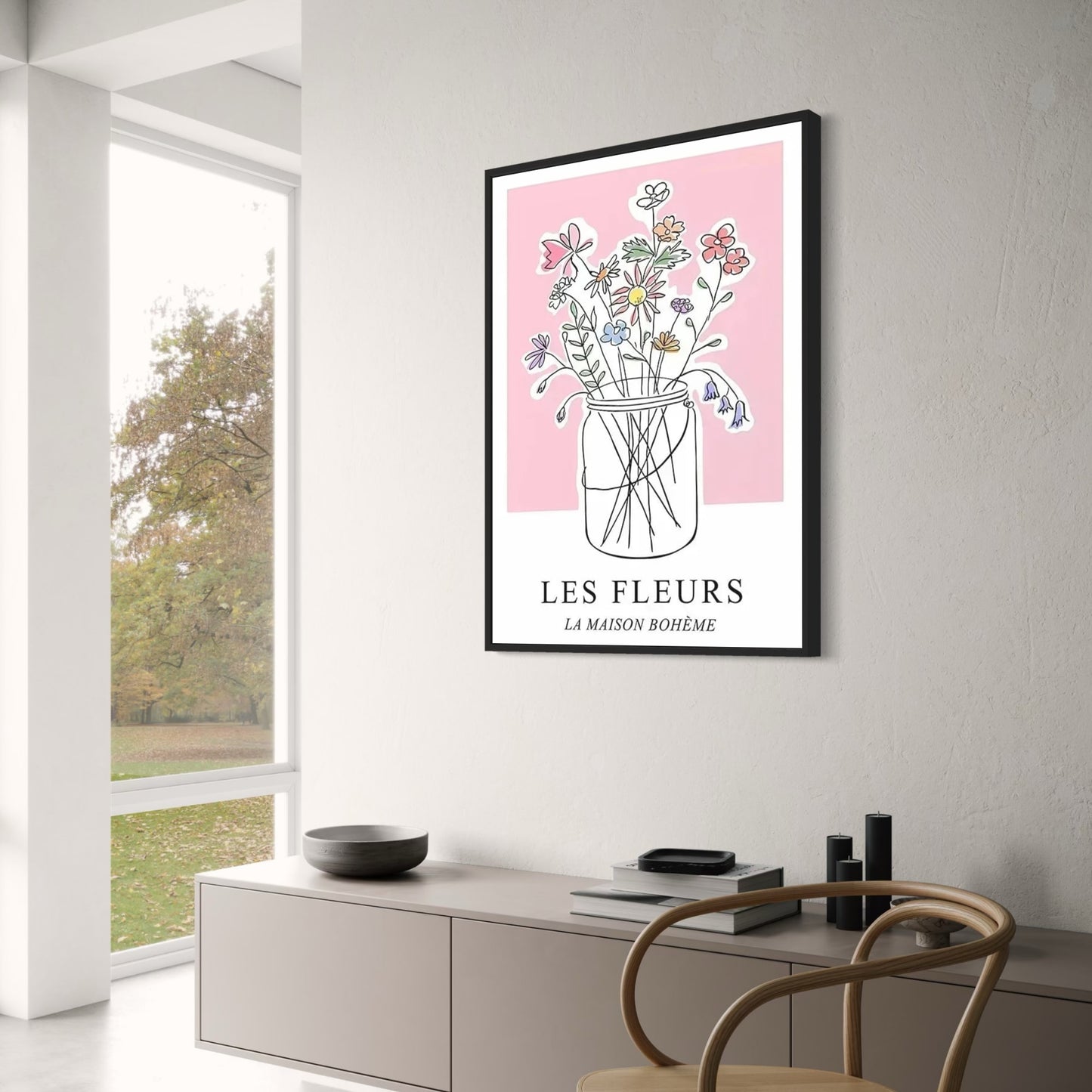 Les Fleurs | Boheemse Tuin Bloesems