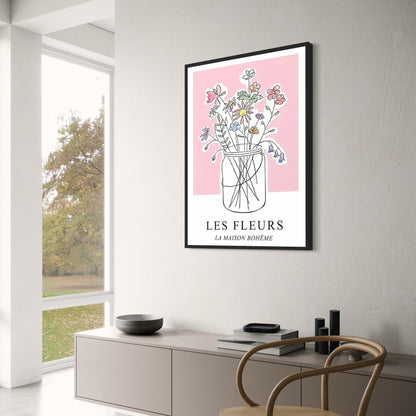 Les Fleurs | Boheemse Tuin Bloesems