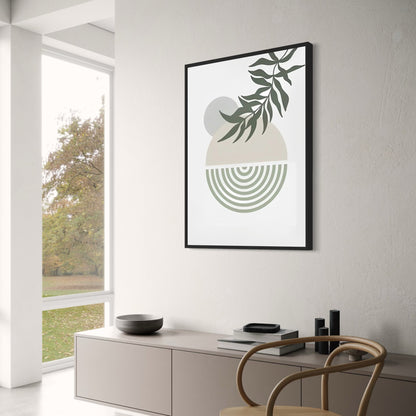 Geometrische Begrünung | Botanisch | Von der Natur inspiriert