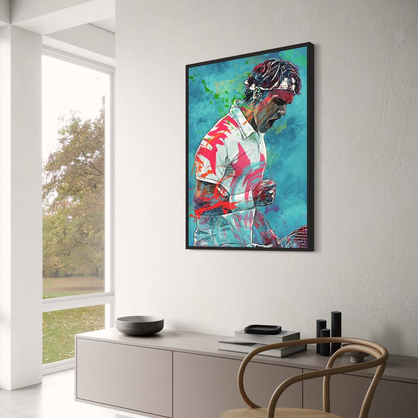Roger Federer | Kunstzinnige Tennis Viering