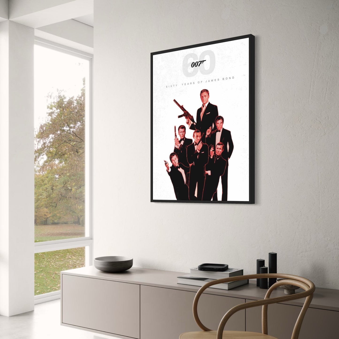 James Bond 007 Filmkunst