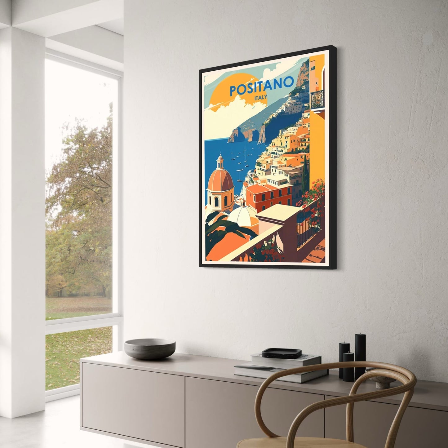 La Dolce Vita | Positano | Vintage italienische Küste