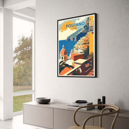La Dolce Vita | Positano | Vintage italienische Küste