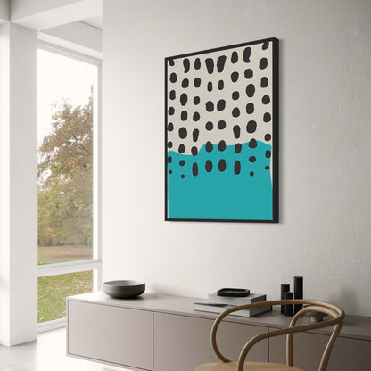 Piet Mondrian | Ohne Titel Nr. 1 | Abstrakte geometrische Kunst