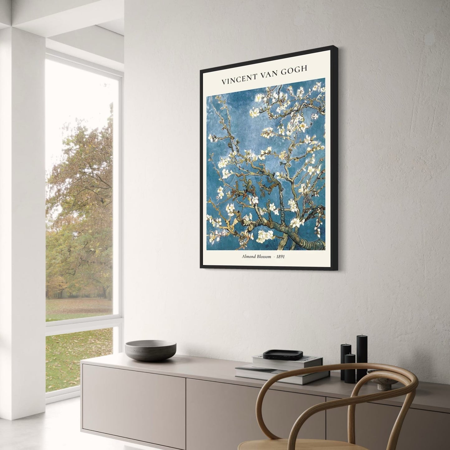 Van Gogh Amandelbloesem | Botanisch Ontwerp