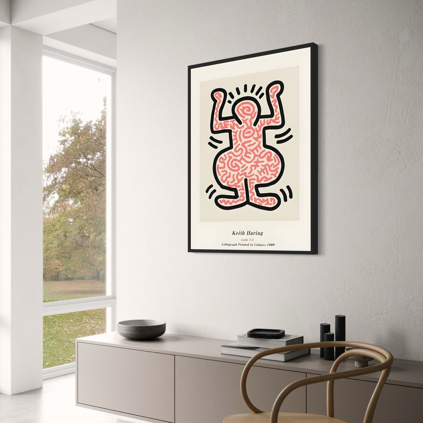 Keith Haring | Ikonischer künstlerischer Ausdruck
