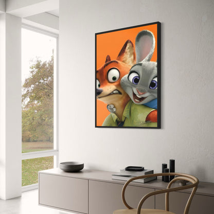 Zootopia | Nick & Judy Selfie
