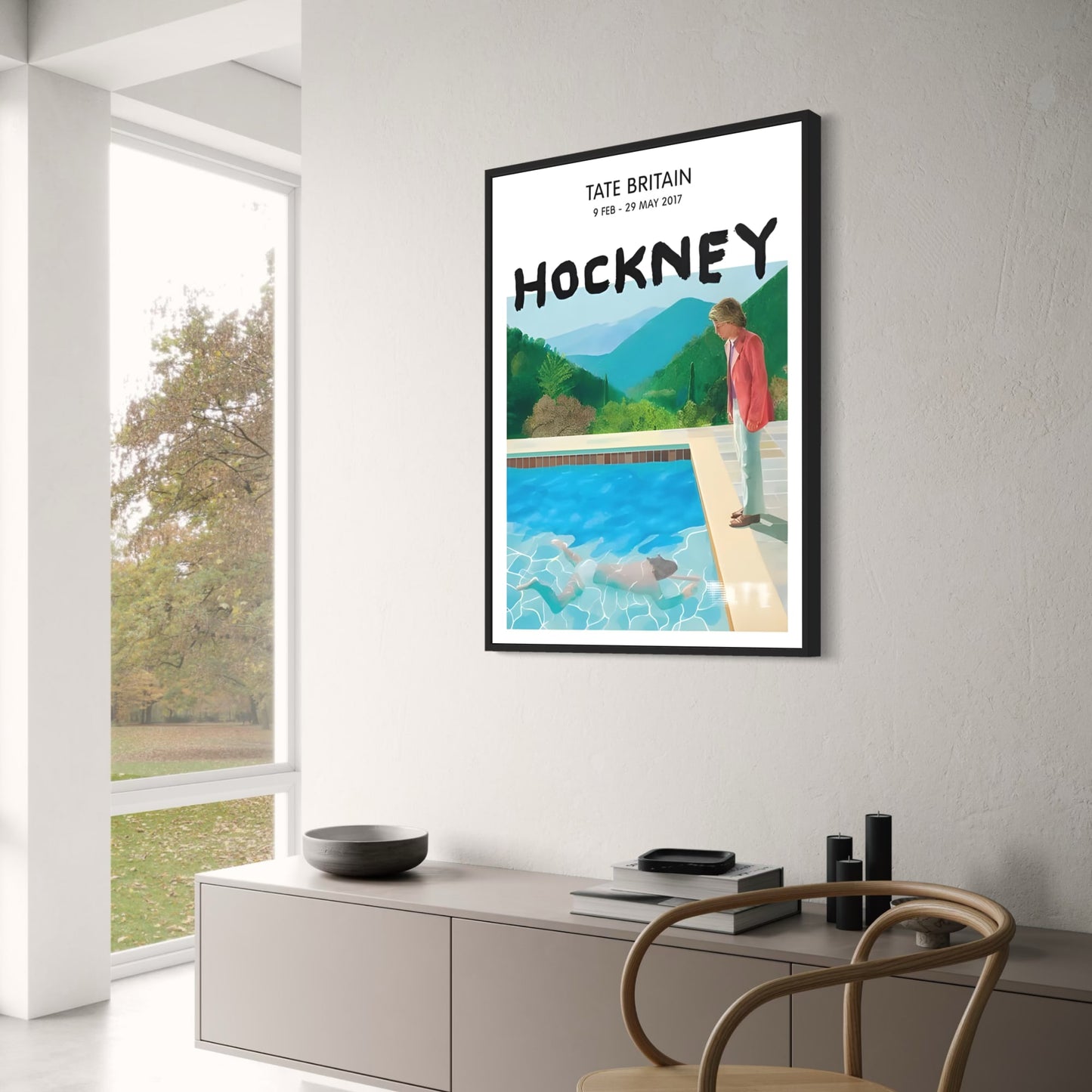 David Hockney | Tate Britain Tribute | Levendig
