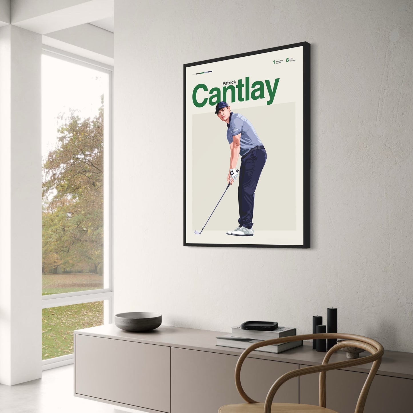 Patrick Cantlay | Eerbetoon aan Golflegendes