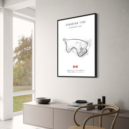 Canadian Tire | F1 Circuitindeling