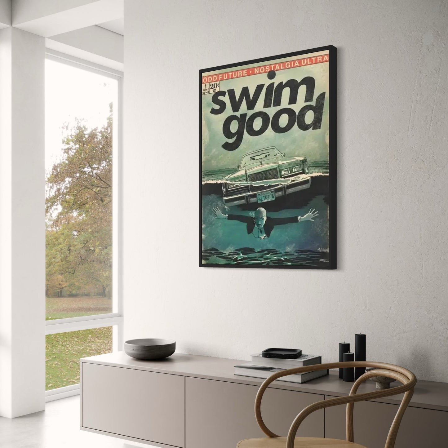 Frank Ocean | Swim Good Stripkunst