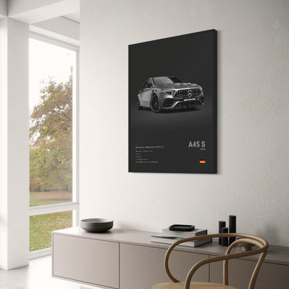 Mercedes A45 S | Hoogwaardige Auto