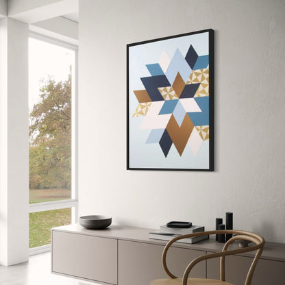 Bauhaus Poster | Art Deco Revival | To the Stars | Vintage-Inspired Wall Art | Home Decor | Contemporary Design