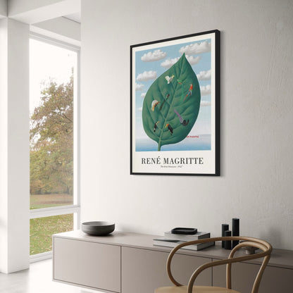 René Magritte | De Derde Dimensie | Surrealistische Vintage 1942