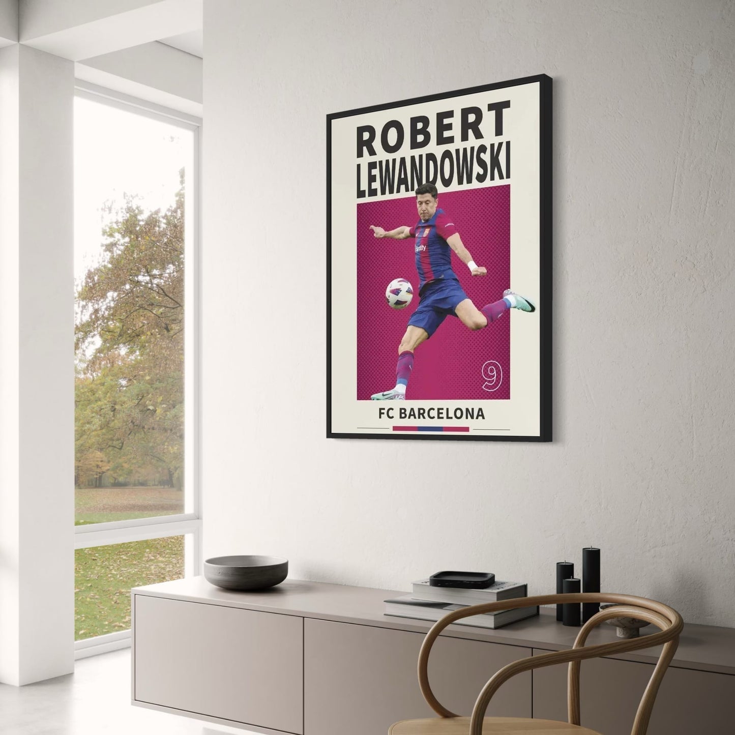 Robert Lewandowski | Voetballegende Poster