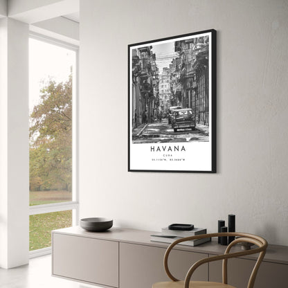 Old Havana Walk | Vintage Cuba Streets Art