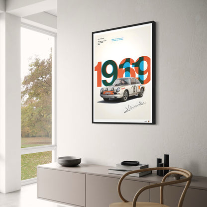 Porsche 911 R | 1969 Tour de France Auto | Gerard Larousse Racing