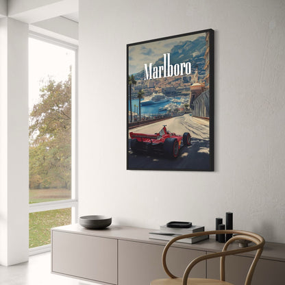 Vintage Monaco F1 | Michael Schumacher F2004