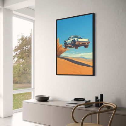 Retro Racing Car | Vintage Racing Adventure