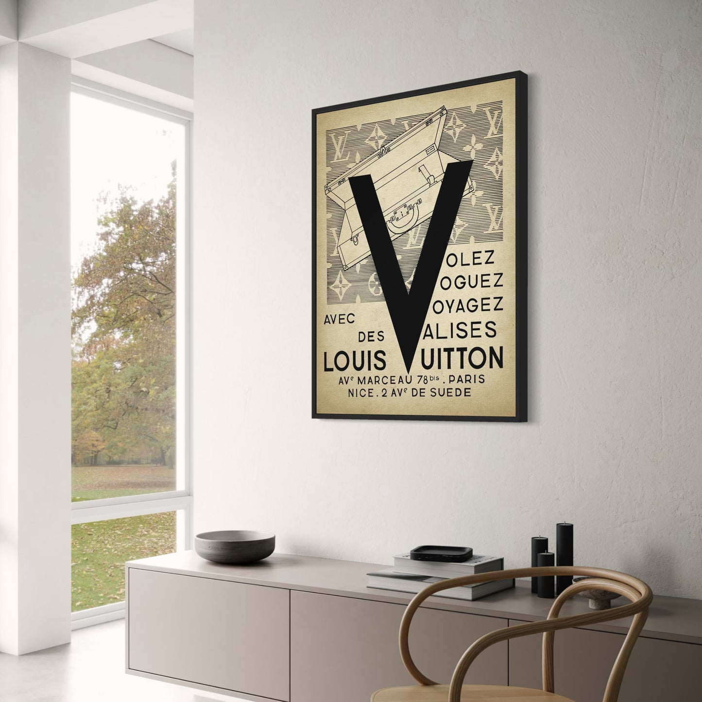 Louis Vuitton | Vintage Luxe Mode | Tijdloze Elegant