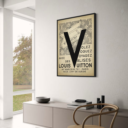 Louis Vuitton | Vintage Luxe Mode | Tijdloze Elegant