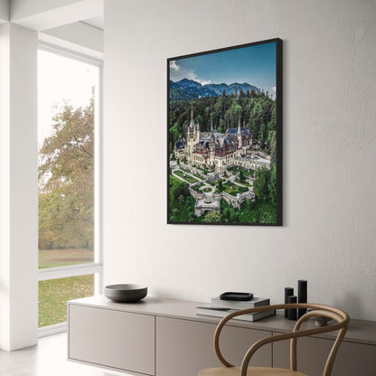 Schloss Peles | 1873 Vintage-Stil | Sinaia, Rumänien