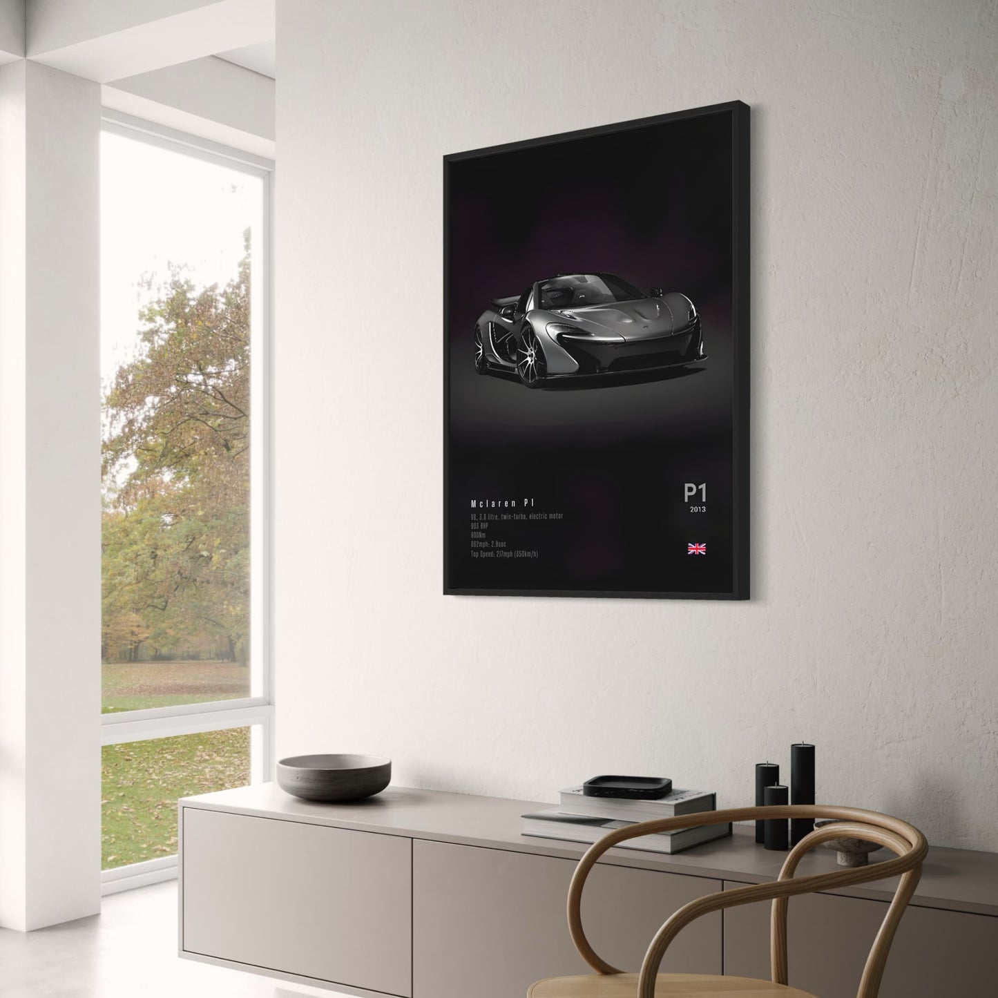 McLaren P1 | Technische Briljantheid