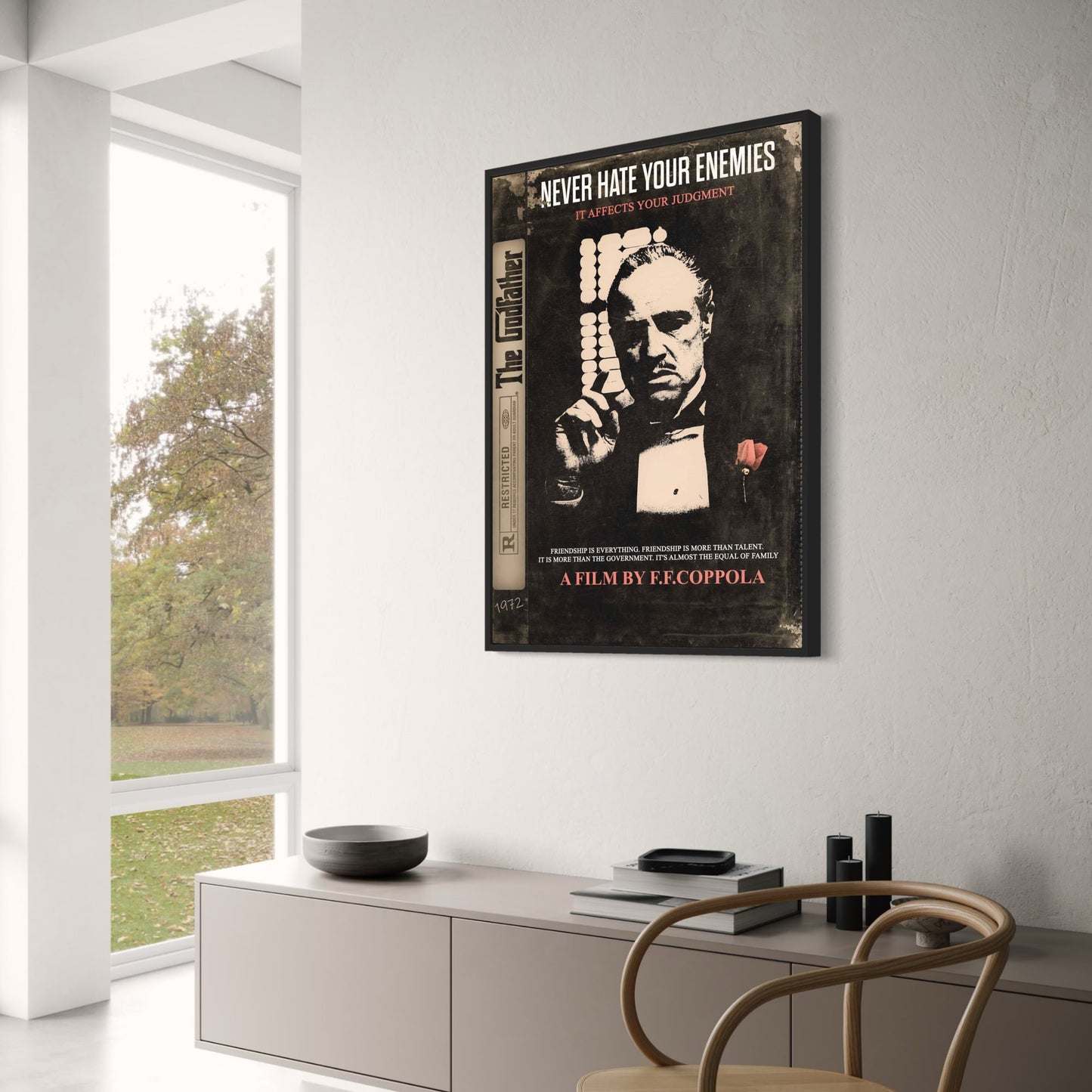 The Godfather | VHS Omslagkunst