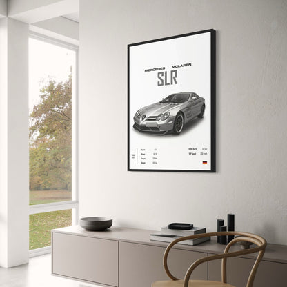 Mercedes SLR | Kunst van Ingenieursuitmuntendheid