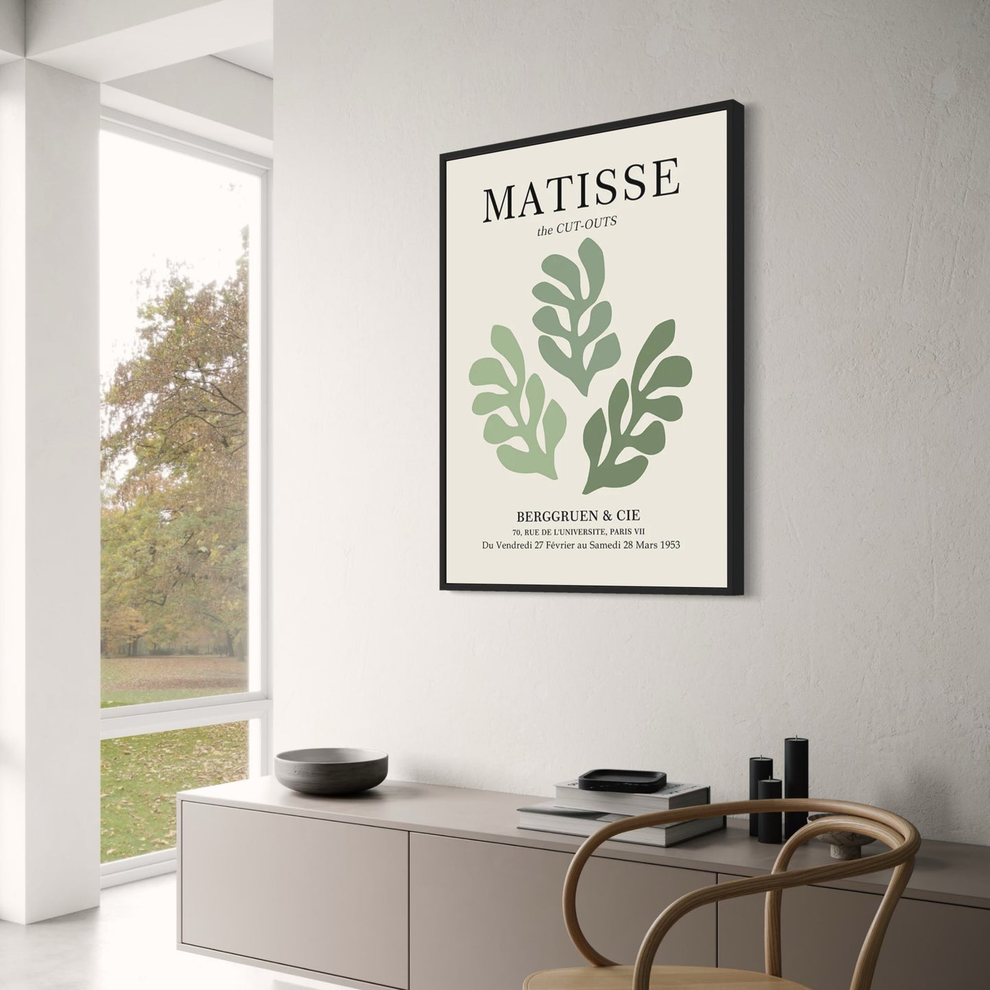 Matisse | Minimalistische Bloemen | Berggruen & Cie Ontwerp