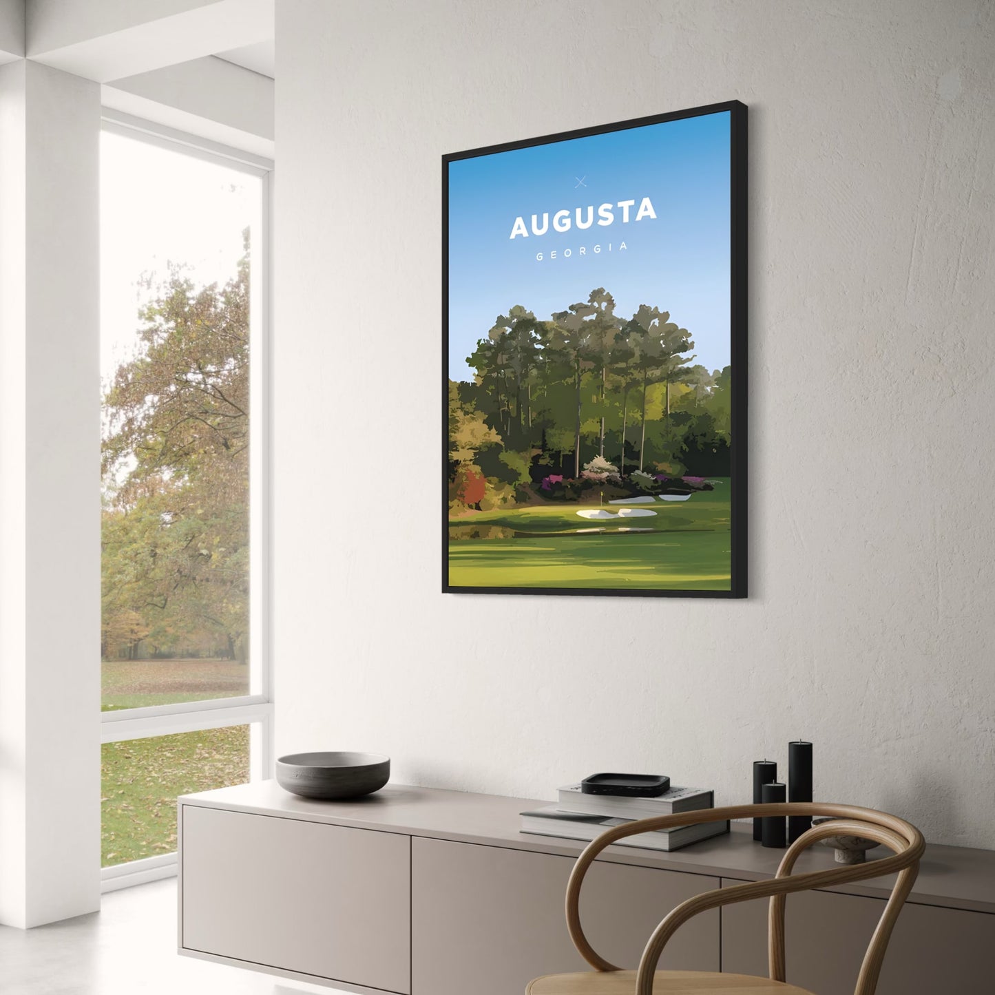 Augusta | Werelds Grootste Golfbaan Eerbetoon
