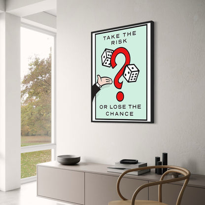 Monopoly | Risico & Beloning | Motiverende Kunst