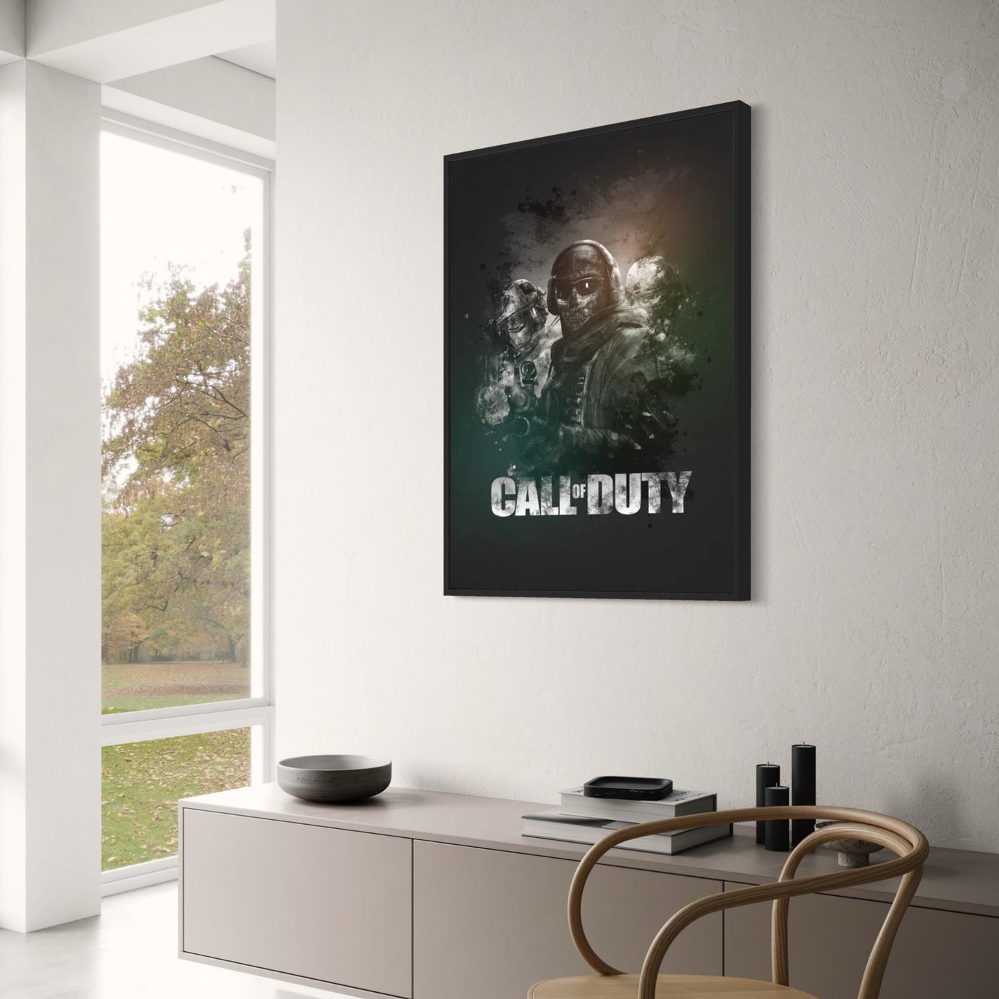 Call of Duty Leinwandbild | Spieleposter
