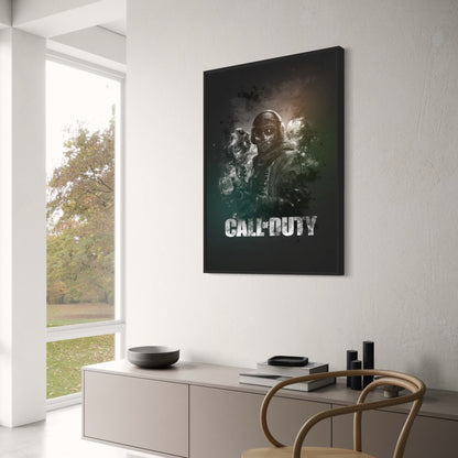 Call of Duty Leinwandbild | Spieleposter