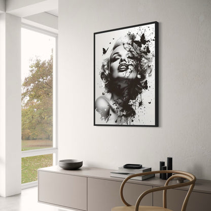 Marilyn Monroe | Levendige Vlinder Icon