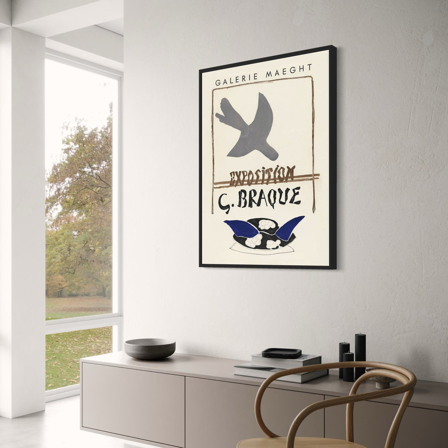 Georges Braque | Galerie Maeght | Mid-Century Modern