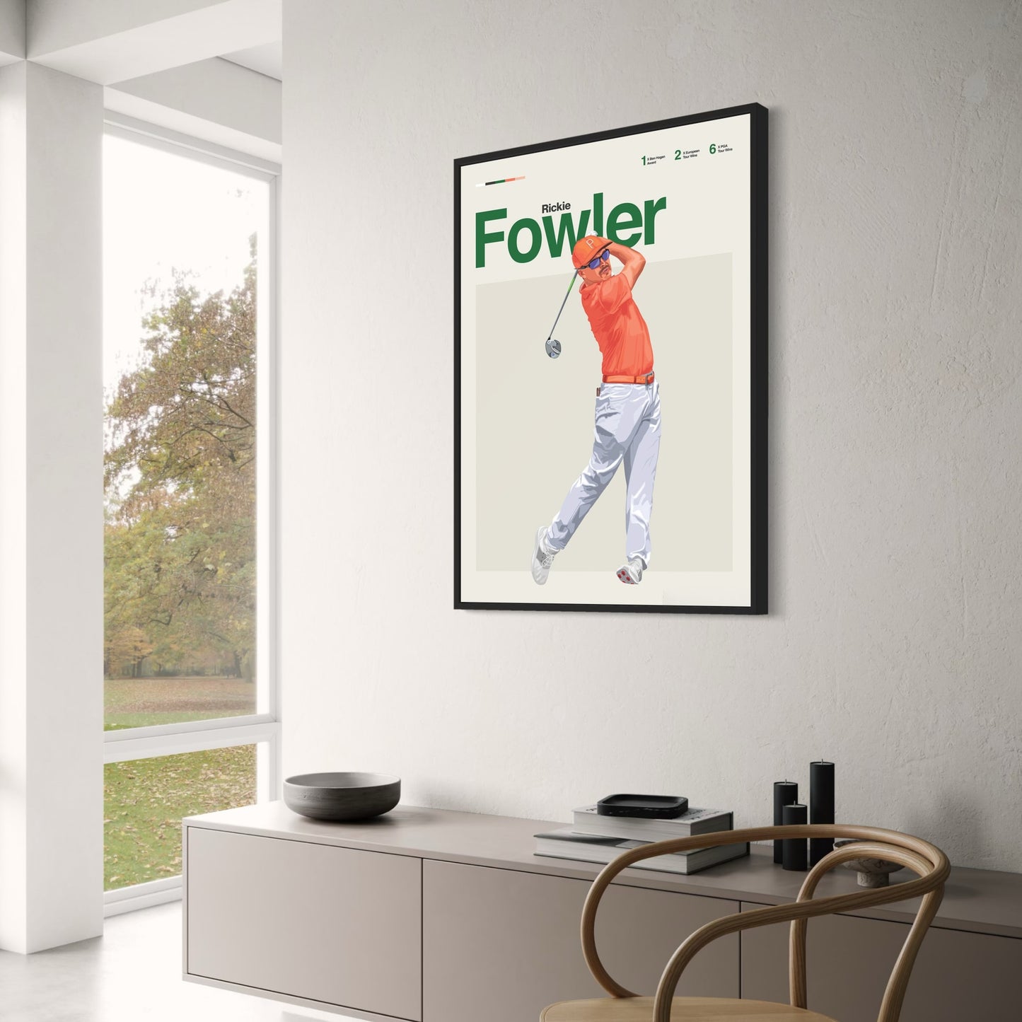 Rickie Fowler Golflegendes | Iconische Spelers op de Green
