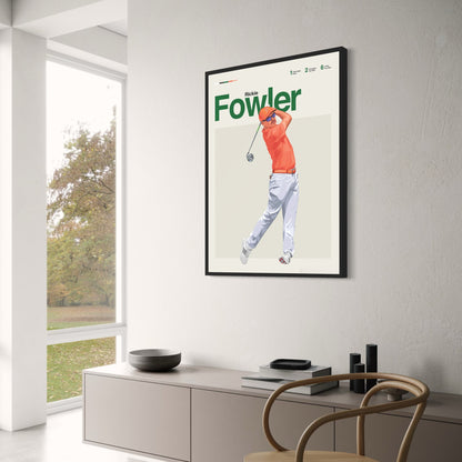 Rickie Fowler Golflegendes | Iconische Spelers op de Green
